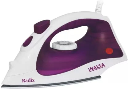 Inalsa Radix 1200-Watt Steam Iron 1400 W Steam Iron (Purple, White) Inalsa Radix 1200-Watt Steam Iron 1400 W Steam Iron (Purple, White)